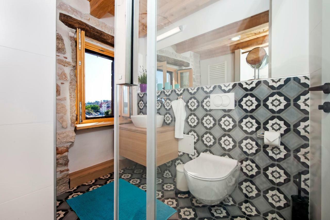 Adriatic Seaview Studio Rovinj Exterior photo