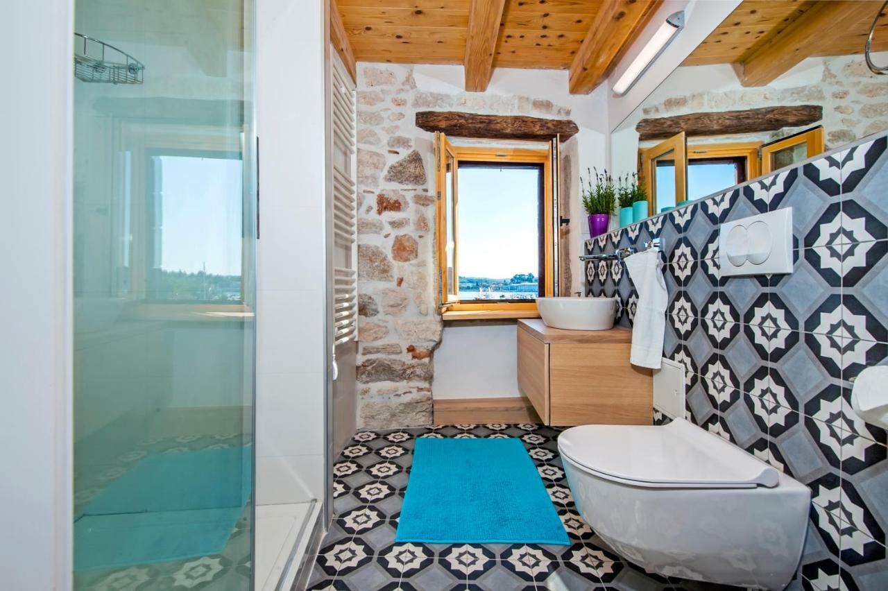Adriatic Seaview Studio Rovinj Exterior photo