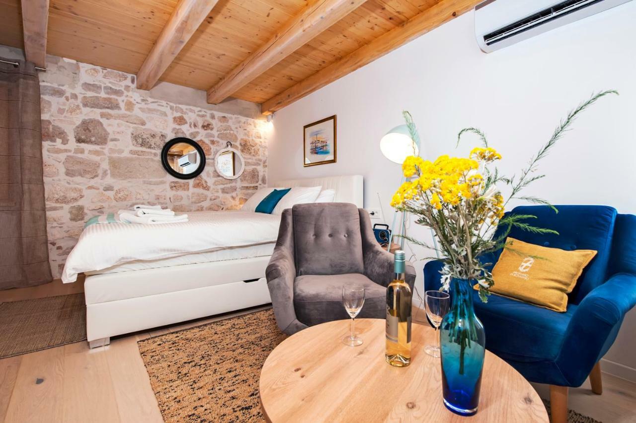 Adriatic Seaview Studio Rovinj Exterior photo